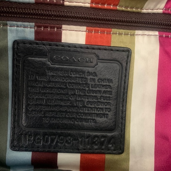 Coach like new purse